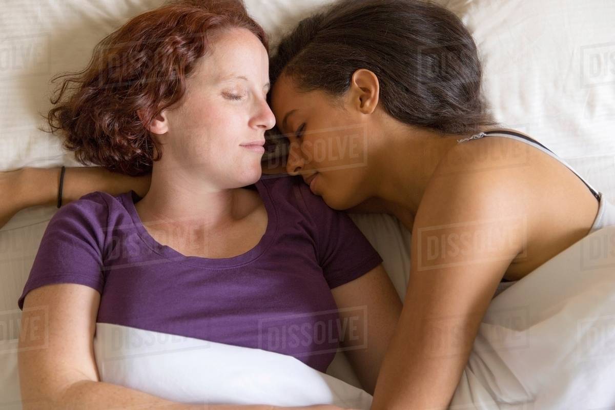 Lesbian Sex Sleeping 115